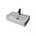 Раковина накладная Gid Geomtrico 61x35.5x14см, Gm1344 52236, серый матовый