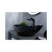 Раковина накладная Gid Lago 61x37x15см, Bs9811 54467, под камень глянцевый