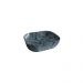Раковина накладная Gid Geomtrico 50x40x14см, K397G124 54401, под камень глянцевый