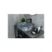 Раковина накладная Gid Geomtrico 50x40x14см, K397G124 54401, под камень глянцевый