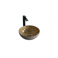 Раковина накладная Gid Esfera 32x32x14см, Mnc489 54437, под камень глянцевый