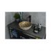 Раковина накладная Gid Esfera 32x32x14см, Mnc489 54437, под камень глянцевый