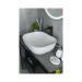 Раковина накладная Gid Geomtrico 50x40x14см, K397D9 53322, под камень глянцевый