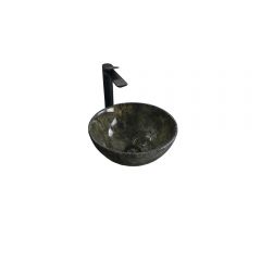 Раковина накладная Gid Esfera 32x32x14см, Mnc486 54434, под камень глянцевый