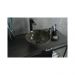Раковина накладная Gid Esfera 32x32x14см, Mnc486 54434, под камень глянцевый