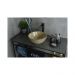 Раковина накладная Gid Esfera 32x32x14см, Mnc488 54436, под камень глянцевый