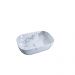 Раковина накладная Gid Geomtrico 46x32.5x13.5см, Mnc333C 54469, под камень глянцевый