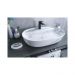 Раковина накладная Gid Lago 61x41x14см, Mnc346C 54470, под камень глянцевый