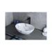 Раковина накладная Gid Lago 41x34x15см, Mnc138C 54473, под камень глянцевый
