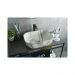 Раковина накладная Gid Geomtrico 50x40x14см, K397G125 54402, под камень глянцевый