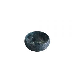 Раковина накладная Gid Esfera 32x32x15.5см, Mnc481 54433, под камень глянцевый