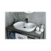 Раковина накладная Gid Lago я 61x42x12.5см, N9446b 51156, белый
