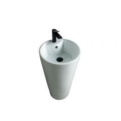 Раковина напольная Gid Autonomo 40x40x84см, Nb131 81112, белый