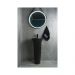 Раковина напольная Gid Autonomo 41x41x84см, Nb132bg 81114, черный графит