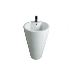 Раковина напольная Gid Autonomo 50x53x80см, Nb136 81105, белый