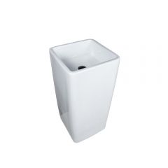 Раковина напольная Gid Autonomo 41x41x85см, Nb149 81119, белый