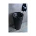 Раковина напольная Gid Autonomo 40x40x85см, Nb130bg 81110, черный графит