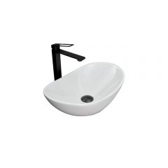 Раковина накладная Gid Lago 48x30.5x14.5см, N9133 51201, белый