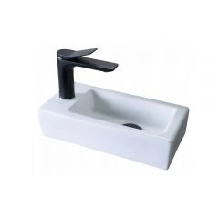 Раковина подвесная Gid Suspendido 36.5x18x9см, N9272R 61105R, белый