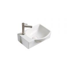 Раковина подвесная Gid Suspendido 40.5x28x14см, N9276R 61130R, белый