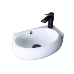 Раковина подвесная Gid Suspendido43.5x30x13см, N9100L 61103L, белый