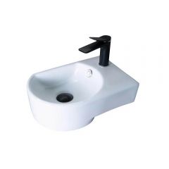 Раковина подвесная Gid Suspendido 41x27x14см, N9273L 61106L, белый