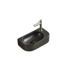 Раковина подвесная Gid Suspendido 40x21.5x12см, Bm9274L 62204L, черный матовый