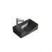 Раковина подвесная Gid Suspendido 40.5x28x14см, Bm9276R 62205R, черный матовый