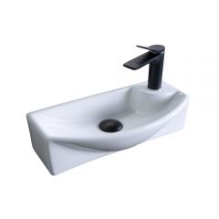 Раковина подвесная Gid Suspendido 45.5x22x13см, 7946L 61120, белый