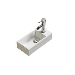 Раковина подвесная Gid Suspendido 40.5x20.5x10.5см, N9270L 61127L, белый