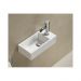 Раковина подвесная Gid Suspendido 40.5x20.5x10.5см, N9270L 61127L, белый