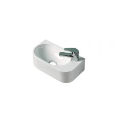 Раковина подвесная Gid Suspendido 40x21.5x12см, N9274L 61129L, белый