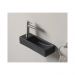 Раковина подвесная Gid Suspendido 38x14.5x8см, Bm9271R 62202R, черный матовый