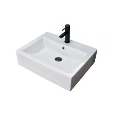 Раковина накладная Gid Geomtrico 57x45.5x15.5см, N9157 51216, белый