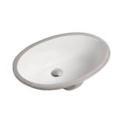 Раковина встаиваемая снизу Gid Integrado 56x42x19см, Yj839 71154, белый