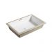 Раковина встаиваемая снизу Gid Integrado 50x40x18см, Yj832 71152, белый