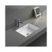 Раковина встаиваемая снизу Gid Integrado 50x40x18см, Yj832 71152, белый