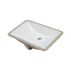 Раковина встаиваемая снизу Gid Integrado 61x39x19см, Yj833 71153, белый