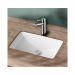 Раковина встаиваемая снизу Gid Integrado 61x39x19см, Yj833 71153, белый