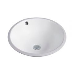 Раковина встаиваемая снизу Gid Integrado 43x43x18см, YJ848 71149, белый