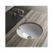 Раковина встаиваемая снизу Gid Integrado 43x43x18см, YJ848 71149, белый