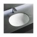 Раковина встаиваемая снизу Gid Integrado 53x44.5x22см, Yj837 71164, белый