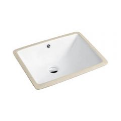 Раковина встаиваемая снизу Gid Integrado 46x33x19см, YJ831 71148, белый