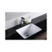 Раковина встаиваемая снизу Gid Integrado 46x33x19см, YJ831 71148, белый