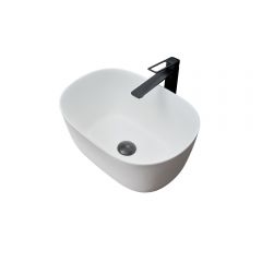 Раковина накладная Gid Creativo45x32x22см, N9302wg 51220, белый