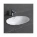 Раковина встаиваемая снизу Gid Integrado 55x39.5x19см, Yj8004 71163, белый