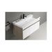Раковина встраиваемая сверху Gid Integrado 101x46.5x15см, 5510s 71165, белый