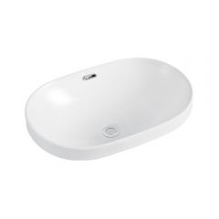 Раковина встраиваемая сверху Gid Integrado 61x40x19см, S100 471160, белый