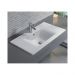 Раковина встраиваемая сверху Gid Integrado 91x46.5x17см, NYJ807-90 71117, белый