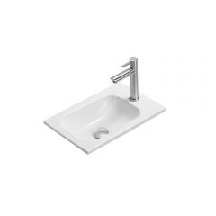 Раковина встраиваемая сверху Gid Integrado 40.5x26x10см, N3340 71170, белый